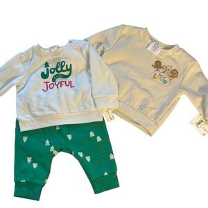 Cat & Jack Baby 0-3 Month Top & Bottoms Set 
Cocomelon Sweatshirt 3-6 Months